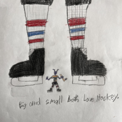 Ant in Game, Grady H, Charleston, SC, Age 8